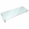 Monoprice Workstream by Large Multimedia Desktop Monitor Stand_ Clear Glass 16356 - alternate 1