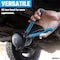Neiko Oil Filter Wrench, 12 in Adjustable Oil Filter Pliers, Fits 2-0.375 in to 4-0.5 in 03422A - alternate 6