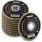 Neiko Flap Disc, Alum Oxide, 80 Grit, 10 Pack 11108A - alternate 1
