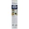 Home Impressions 17'' x 64'' x 1'' White Vinyl Light Filtering Cordless Mini Blind 603076 - alternate 2