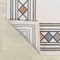 Jonathan Y Sebastian High-Low Modern Diamond Border Ivory/Beige 3 ft. x 5 ft. Indoor/Outdoor Area Rug HWC102B-3 - alternate 8