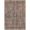 Homeroots 8' X 10' Red Orange And Blue Oriental Washable Indoor Outdoor Area Rug 563841 - alternate 8