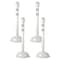 Mr. Chain White Reflective Heavy Duty Stanchion (4-Pack) 99946-4 - alternate 1