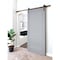 Sartodoors Sturdy Barn Door Grey 42x80 Solid Core Modern Interior VEREGIO7411BD-B-GRE-42 - alternate 1