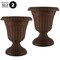 Pure Garden Outdoor Planter 2-Pack 16x18 in Urn Planters Plastic Plant Pots for Indoor or Outdoor 50-LG1427 - alternate 7