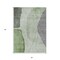 Homeroots 3' X 5' Olive Green And Gray Abstract Washable Indoor Outdoor Area Rug 582014 - alternate 8
