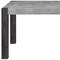 Homeroots 60" Gray Wood Dining Table 642279 - alternate 7