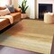 Homeroots 8' X 10' Salmon Striped Washable Indoor Outdoor Area Rug 608514 - alternate 8