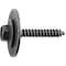 Auveco M4.2 x 25mm Unslotted Indented Hex Head with Loose Washer, 50PK 24529 - alternate 1