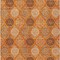 Homeroots 9' X 12' Orange Ivory And Gray Floral Medallion Washable Indoor Outdoor Area Rug 614621 - alternate 7