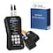 Pce Instruments Ultrasonic flow meter kit, +/-32 m/s with M sensors DN 50-720 mm (2-28.3 in) and 32 GB datalogger PCE-TDS 200 M-SW-KIT - alternate 1