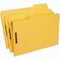 Universal One Manila Folder, 1/3 Tab, Legal, Yellow, 50PK UNV13528 - alternate 1