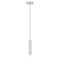 Z-Lite Stari 1-Light Pendant with Rod, 4.75 in W, Brushed Nickel 1956P-ROD-BN - alternate 1