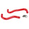 Hps Performance High Temp Reinforced Silicone Radiator Coolant Hose Kit, Red,  57-1199-RED - alternate 1