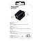 Powerzone Dual USB Wall Charger, Black KL-50210A - alternate 2