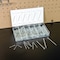 Neiko Cotter Zinc Plated Steel Clips, 555 Piece, Holds Pins or Castle Nuts in Place 50454A - alternate 8