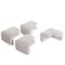 Dreambaby Dreambaby Gray Adhesive Foam Corner Cushions 4 pk L1302 - alternate 5