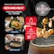 Bakken- Swiss Kitchen Cookware Set, Nonstick Coating, Pots and Pans Set with Handle Grips and Tempered Glass Lids BKCWGRY23MAR - alternate 7