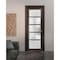 Sartodoors Solid French Door Frosted Glass 18x96 Solid Core Modern Interior QUADRO4002ID-CA-1896 - alternate 7