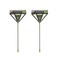 Ames 60 in. Steel Handle Poly Leaf Rake, 20 Dual Tines, 2-Pack 10000-07607 - alternate 1