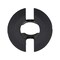 Auveco GM Front Air Deflector Grommet 13mm Stem Length, 25PK 19614 - alternate 2