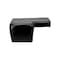 Uni Pro Armrest Right-Hand For John Deere Dozers AT18698, AT18700 Black Vinyl 7357 - alternate 7