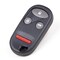 Aks Keys 1998 - 2002 Honda Accord Acura TL Keyless Entry 4 Buttons FCC# KOBUTAH2T RC-HONDA-24C - alternate 4