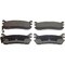 Wagner Brakes Disc Brake Pad Set-PD636 PD636 - alternate 2
