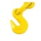 Mytee Products (2 Pack) 3/8in - 1/2in Chain Binder Ratchet Style - Yellow - 12000 lbs WLL, 2PK CBRS38-YLWx2 - alternate 9