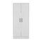 Homeroots Two Piece White Bedroom Set 530269 - alternate 1