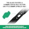 Genuine Factory Parts 46 in. High-Lift Mower Blade Set For Riding Mowers 490-110-F192 - alternate 6