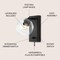 Jonathan Y Hugo 6 in. 1-Light Minimalist Modern Plug-In or Hardwired Adjustable Iron LED Wall Sconce w/Rotary D JYL7567A - alternate 9