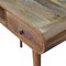 Homeroots 35" Brown Solid Wood Writing Desk 723450 - alternate 8