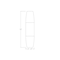 Skutchi Designs Boat Conference Table With Power Unit, 48 in W, 192 in L, White HAR-BOT-48x192-DOU.BK-W960-EBLK - alternate 10