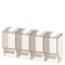 Siemens Accessory for 3KC4 3KC8 Terminal covers 1-pole for 250-400 A contains 4 units 3KC9804-2 - alternate 1