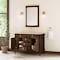 James Martin Vanities Kinnsden 48" Single Vanity, Sable Oak w/ 3 CM Tajnar Eclos Top D680-V48-SBK-3TJR - alternate 9
