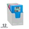 C-Line Products 5" x 10" Assorted 13-Pocket Junior Size Expanding File, 12EA/DS 58710-DS - alternate 4