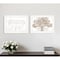 Homeroots Set Of Two Love In the Moment White Framed Print Wall Art, 2PK 407928 - alternate 3