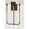 Hudson Valley Lighting Glenmont 14 in. Wall Sconce in Aged Brass/Distressed Bronze 2072-AGB/DB - alternate 5