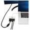 Tripp Lite USB-C TO HDMIDISPLAYPORTVGA ADAPTER - USB 3.1 GEN 1, THUNDERBOLT 3 COMPATIBLE, U U444-06N-HVDPW - alternate 6
