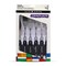 Daler-Rowney Graduate Metal Palette Knife Set, Assorted Shapes, 6-Piece Set D803123001 - alternate 1
