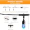 Homevenus Smart Outdoor String Lights Color Changing APP Control Work with Alexa Google, 3 Core Wire, RGB-96FT SY-SL3C-96 - alternate 6