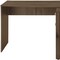 Homeroots 46" Brown Wood L Shape Computer Desk 489902 - alternate 8