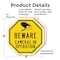 Signmission Beware Cameras in Operation, 6 inch X 6 inch, Plastic Sign, 2PK OC-P-2PACK-6-23 - alternate 7