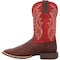 Durango Men's Western Boot, 9.5 M, Leather, 11 in H, Mahogany and Dynamite Red DDB0494 - alternate 7