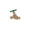 Proline Series Brass 1/2-in MIP x 3/4-in MHT No Kink Heavy Duty Hose Bibb - Lead-Free 102-313NL - alternate 4