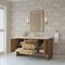 James Martin Vanities Hudson 60" Single Vanity, Light Natural Oak, w/ 3 CM Siberian Silestone Top 435-V60S-LNO-3SFR - alternate 8