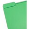 Smead Folder, File, Ltr, 1/3, Green Pk SMD12143 - alternate 2