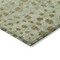 Homeroots 9' X 12' Artichoke Green Ivory And Brown Abstract Washable Indoor Outdoor Area Rug 603075 - alternate 9