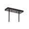 Jonathan Y Anna 38.5" Linear 5-light Metal/Glass LED Pendant, Oil Rubbed Bronze JYL7414A - alternate 11